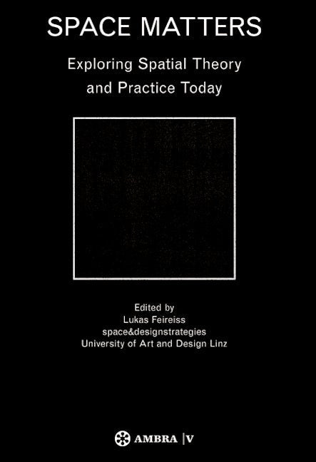 Book cover image for Space Matters ISBN: 9783990435632